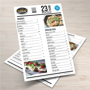 Menus