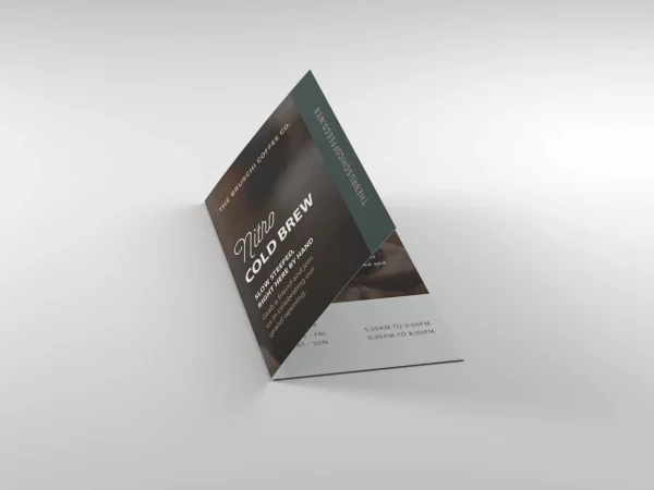 Brochures & Folded Leaflets