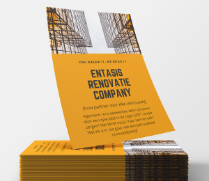 Flayer Design + Print 5000 Pieces