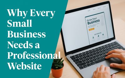 Waarom Elk Klein Bedrijf Een Professionele Website Nodig Heeft